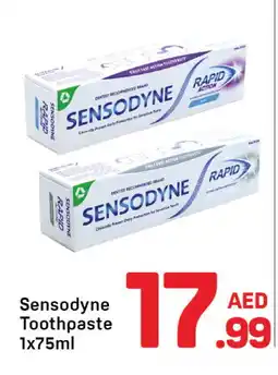 Day To Day SENSODYNE Toothpaste offer