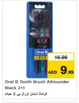 Nesto ORAL-B Toothbrush offer