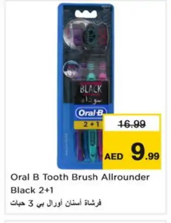 Nesto ORAL-B Toothbrush offer