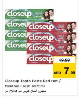 Nesto CLOSE UP Toothpaste offer