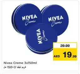Nesto Nivea Face cream offer