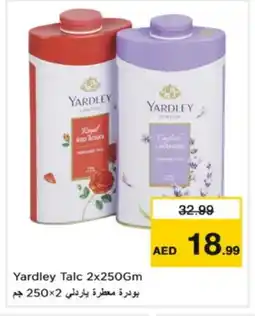 Nesto YARDLEY Talcum Powder offer