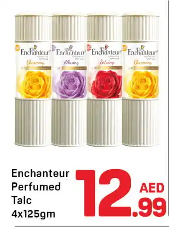 Day To Day Enchanteur Talcum Powder offer