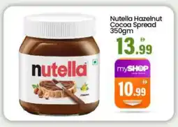 Bigmart NUTELLA Chocolate Spread offer