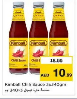 Nesto KIMBALL Hot Sauce offer