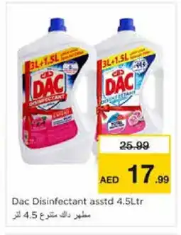 Nesto DAC Disinfectant offer