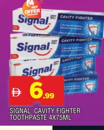 Al Madina SIGNAL Toothpaste offer