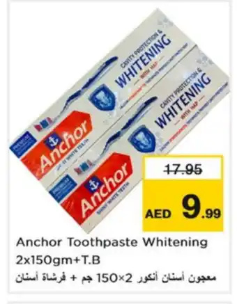 Nesto ANCHOR Toothpaste offer