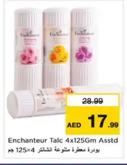 Nesto Enchanteur Talcum Powder offer