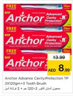 Nesto ANCHOR Toothbrush offer