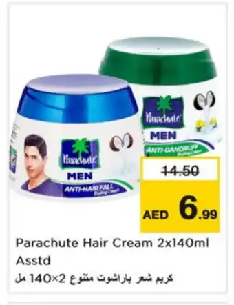 Nesto PARACHUTE Hair Cream offer