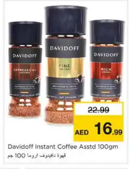 Nesto DAVIDOFF Coffee offer