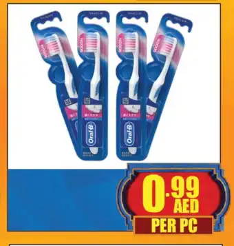 Delta Centre ORAL-B Toothbrush offer