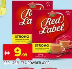 Al Madina RED LABEL Tea Powder offer