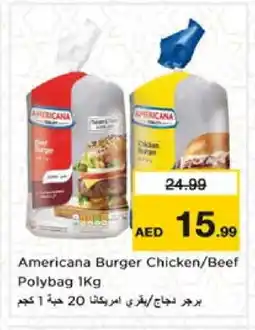 Nesto AMERICANA Chicken Burger offer