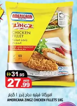 Hashim Hypermarket AMERICANA Chicken Fillet offer