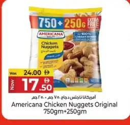 Kenz Hypermarket AMERICANA Chicken Nuggets offer