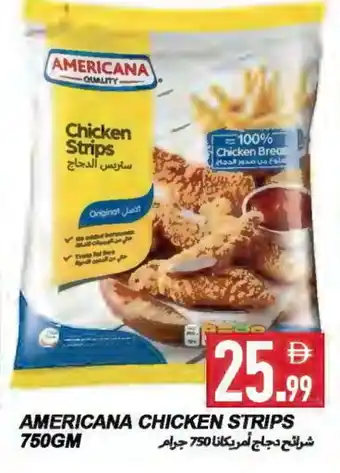 Rawabi Market AMERICANA Chicken Strips offer