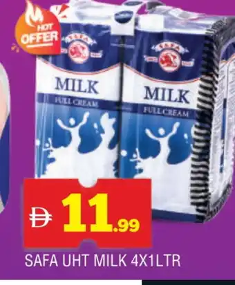 Al Madina SAFA Long Life / UHT Milk offer