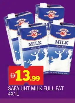 Al Madina SAFA Long Life / UHT Milk offer
