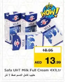 Nesto SAFA Long Life / UHT Milk offer