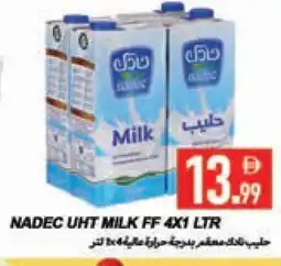 Rawabi Market NADEC Long Life / UHT Milk offer
