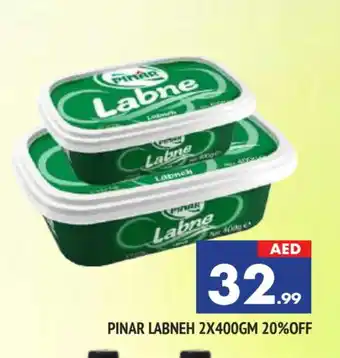 Al Madina PINAR Labneh offer