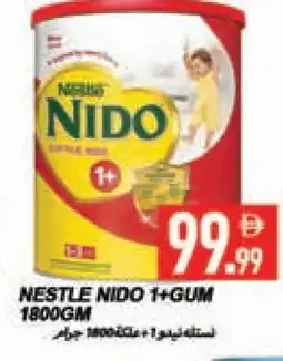 Rawabi Market NIDO Milk Powder offer