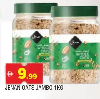 Al Madina JENAN Oats offer