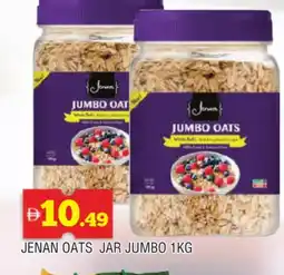 Al Madina JENAN Oats offer