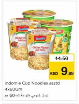 Nesto INDOMIE Instant Cup Noodles offer