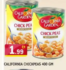 Al Madina CALIFORNIA GARDEN Chick Peas offer