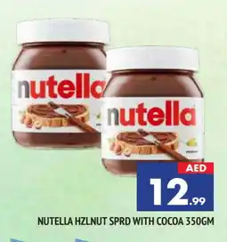 Al Madina NUTELLA Chocolate Spread offer