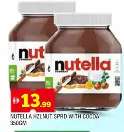 Al Madina NUTELLA Chocolate Spread offer