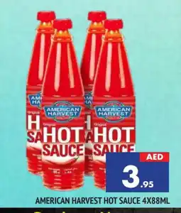 Al Madina AMERICAN HARVEST Hot Sauce offer