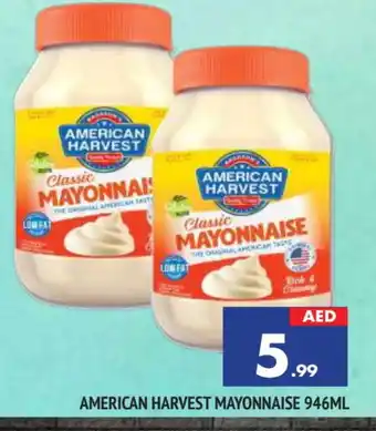 Al Madina AMERICAN HARVEST Mayonnaise offer
