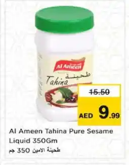 Nesto AL AMEEN Tahina & Halawa offer