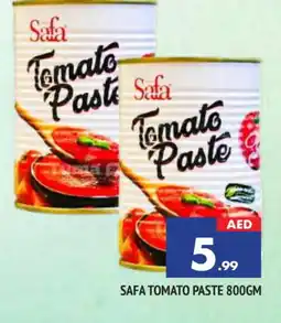 Al Madina SAFA Tomato Paste offer