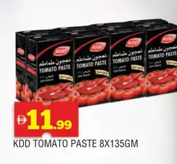 Al Madina KDD Tomato Paste offer