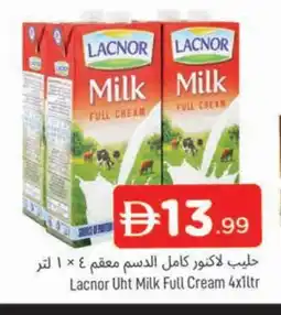 Al Madina LACNOR Long Life / UHT Milk offer