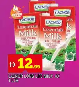 Al Madina LACNOR Long Life / UHT Milk offer