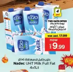 Nesto NADEC Long Life / UHT Milk offer