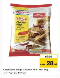 Nesto AMERICANA Chicken Fillet offer
