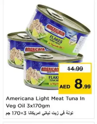 Nesto AMERICANA Tuna - Canned offer