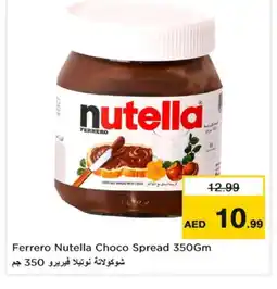 Last Chance NUTELLA Chocolate Spread offer