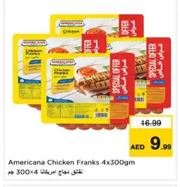 Last Chance AMERICANA Chicken Franks offer