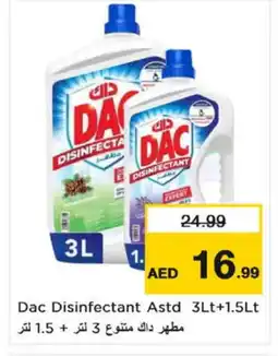 Nesto DAC Disinfectant offer