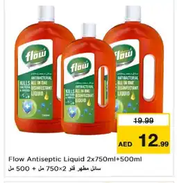Last Chance FLOW Disinfectant offer