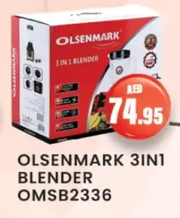 Zain Hypermarket OLSENMARK Mixer / Grinder offer