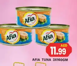 Gulf Hypermarket AFIA Tuna - Canned offer